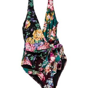 Zimmerman One Piece Floral Bathing Suit